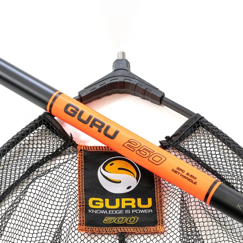 Guru 2.5m Net Handle & 50cm Net Combo